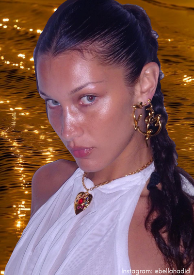 All about that Chunky Gold Aesthetic