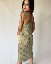Winter Hazel Cowl Neck Dress