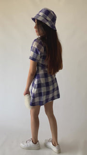 Cotton Checkered Co-ord Set