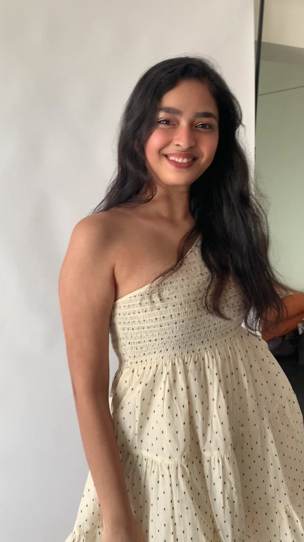 Off White Florence Dress