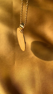 Zodiac Sign Pendant Necklace - Leo