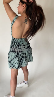 Tie Dye Tennis Dress