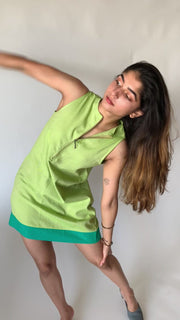 Tuscany Gardens Mini Dress