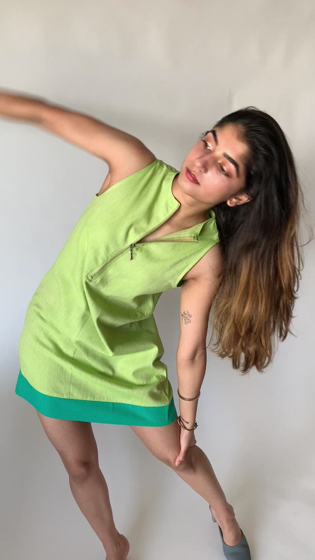 Tuscany Gardens Mini Dress