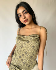 Winter Hazel Cowl Neck Dress