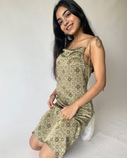 Winter Hazel Cowl Neck Dress