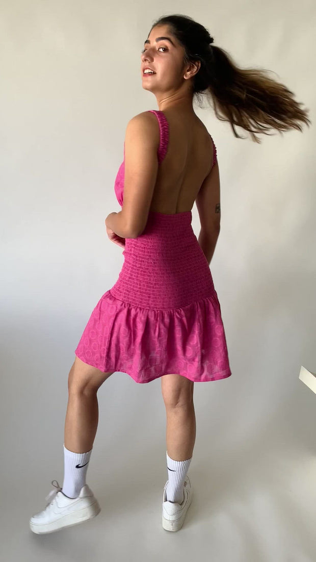 Pink Tennis Dress