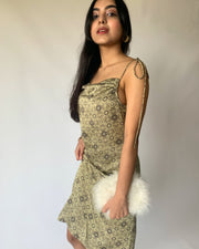 Winter Hazel Cowl Neck Dress