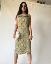 Winter Hazel Cowl Neck Dress