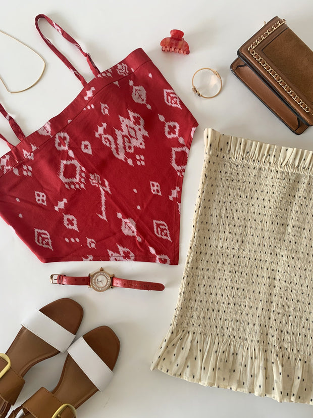 Summer Motifs Top