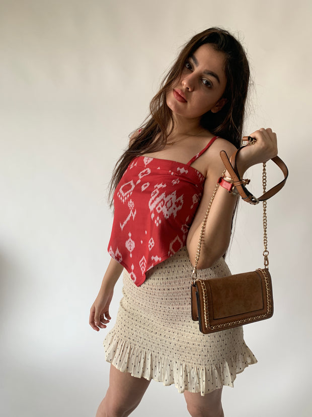 Summer Motifs Top