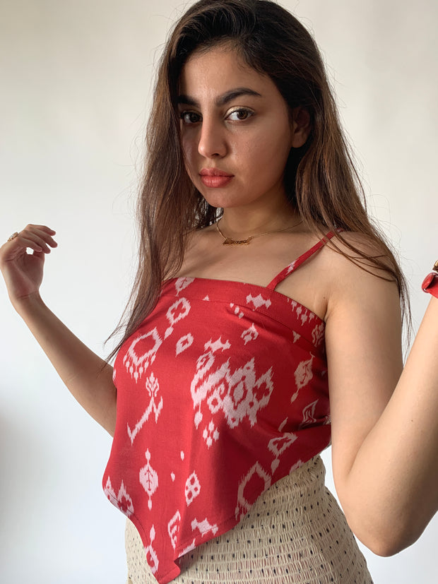 Summer Motifs Top