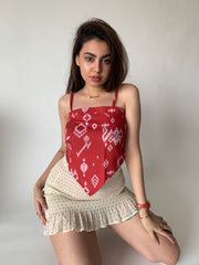 Summer Motifs Top