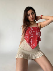 Summer Motifs Top