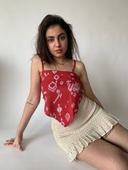 Summer Motifs Top