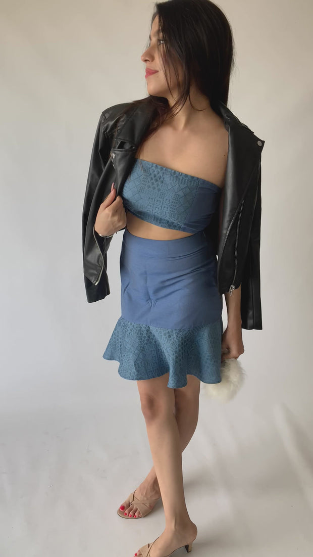 Eclectic Blue Co-ord Set