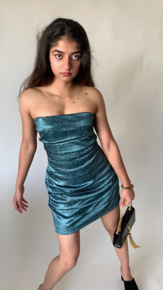Aquagirl Pleated Dress