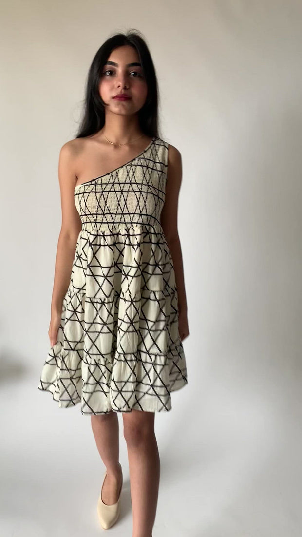 Criss-Cross Florence Dress