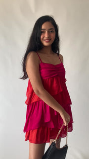 Pink Valentine Dress