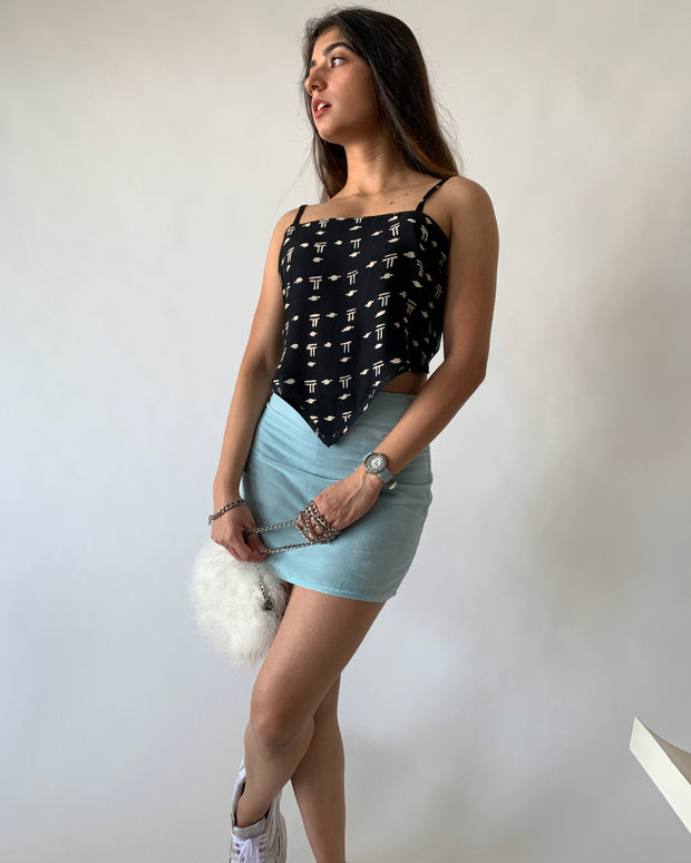 Velvet Skirt