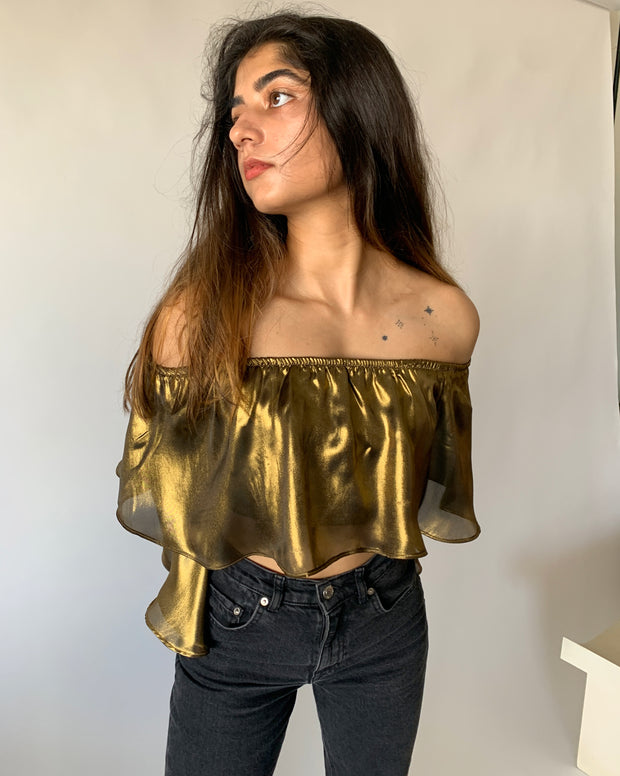 Milano Club Ruffles Top