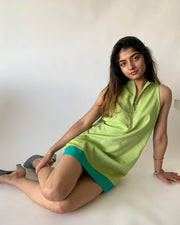 Tuscany Gardens Mini Dress