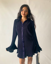Back To School Oversized Shirt Dress