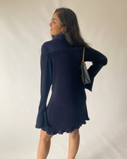 Back To School Oversized Shirt Dress