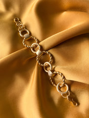 Boss Lady Gold Bracelet