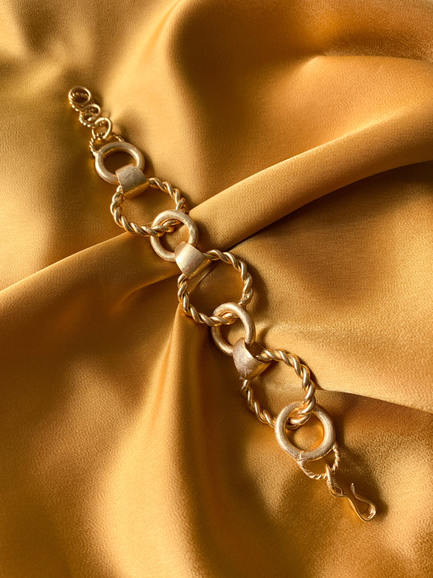 Boss Lady Gold Bracelet