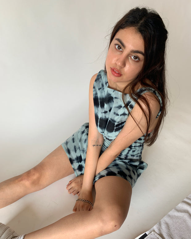 Tie Dye Tennis Dress