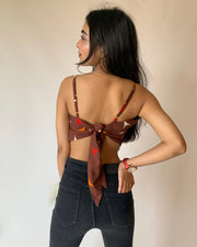 Brown Motifs Top