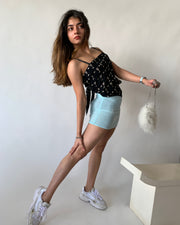 Velvet Skirt