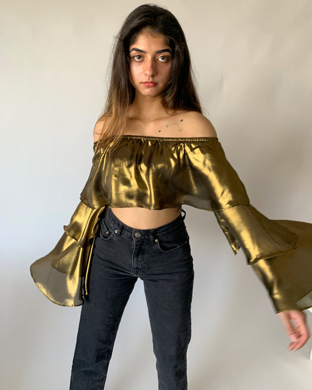 Milano Club Ruffles Top