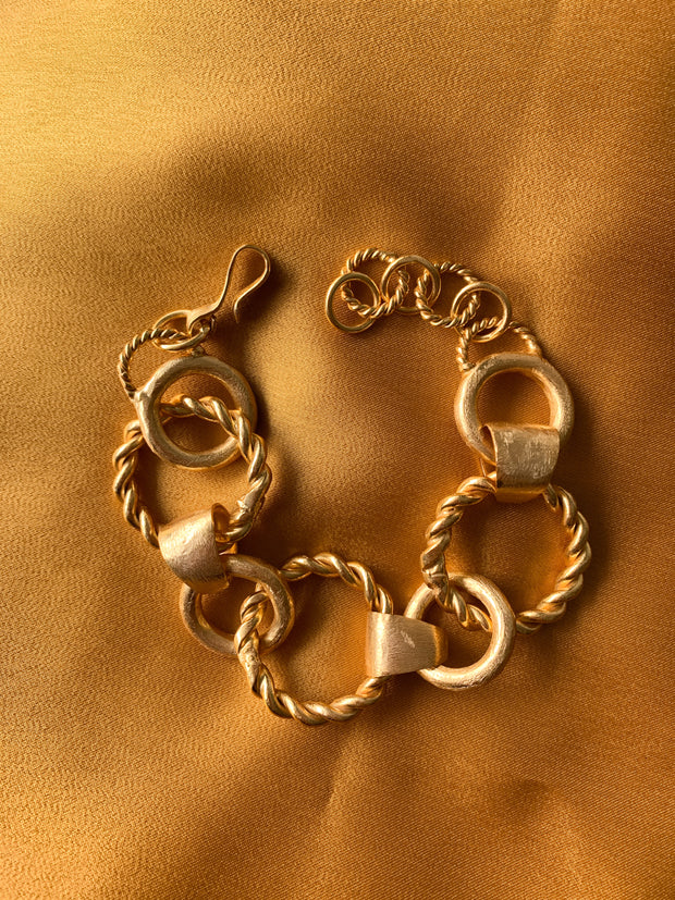 Boss Lady Gold Bracelet