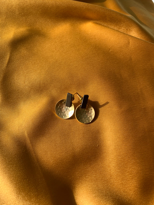 Mini Gold Earrings