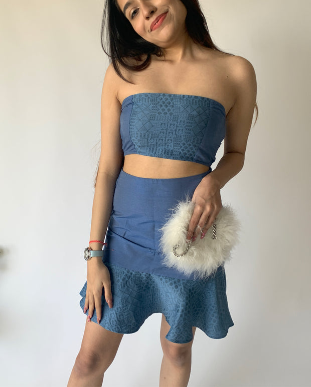 Eclectic Blue Co-ord Set