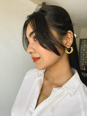 Dainty Gold Earrings
