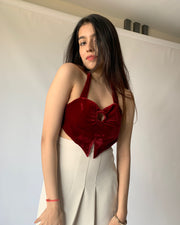 Velvet Heart Crop