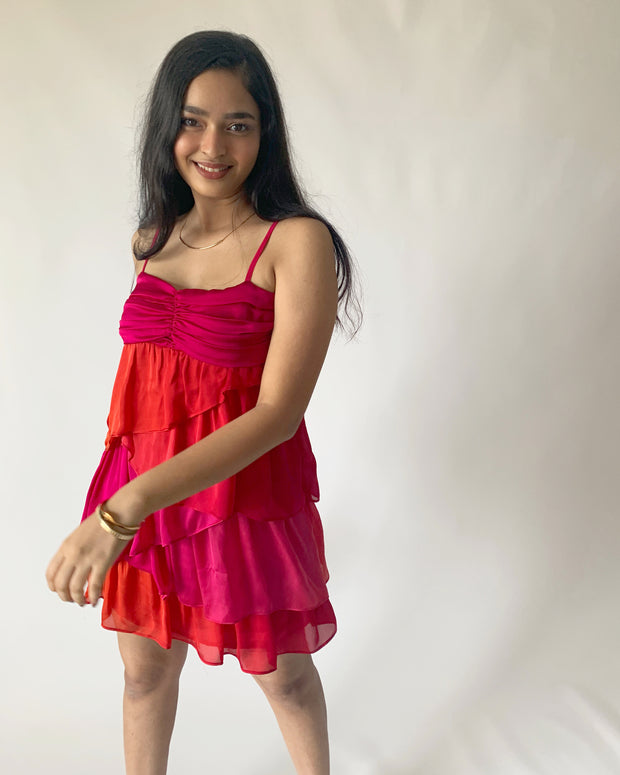 Pink Valentine Dress