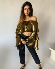 Milano Club Ruffles Top