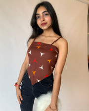 Brown Motifs Top