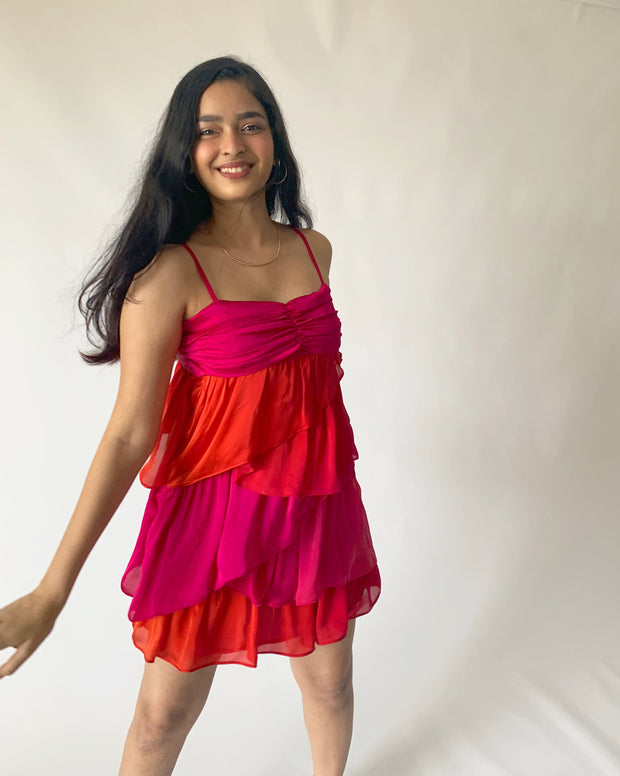 Pink Valentine Dress