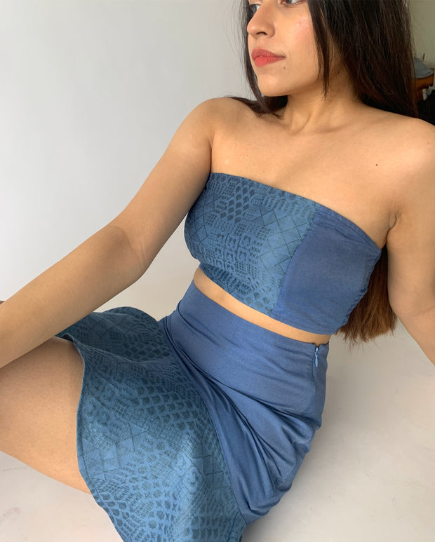 Eclectic Blue Co-ord Set