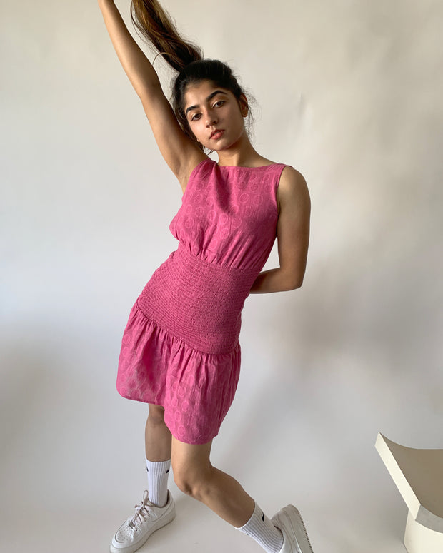 Pink Tennis Dress