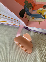90s Nostalgia Hair Clip // Nude Pink