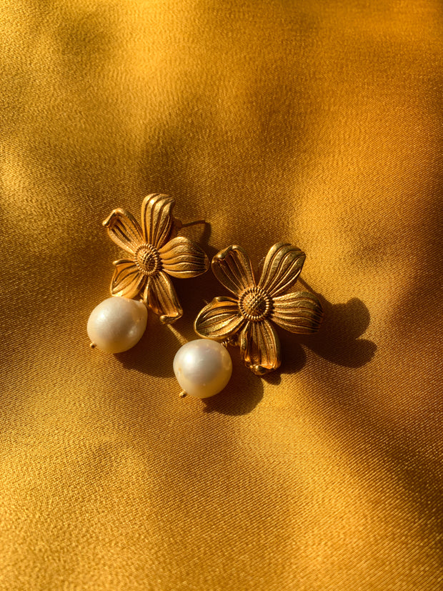 Grandmother’s Pearl Earrings