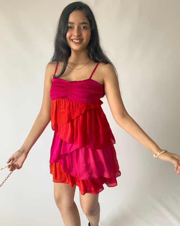 Pink Valentine Dress