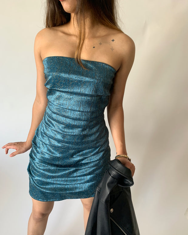 Aquagirl Pleated Dress