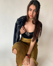 Parisian Long Skirt